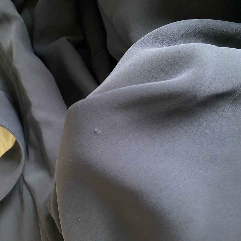 Aritzia Navy Babaton New Kahlo Robe - Picture 8 of 12